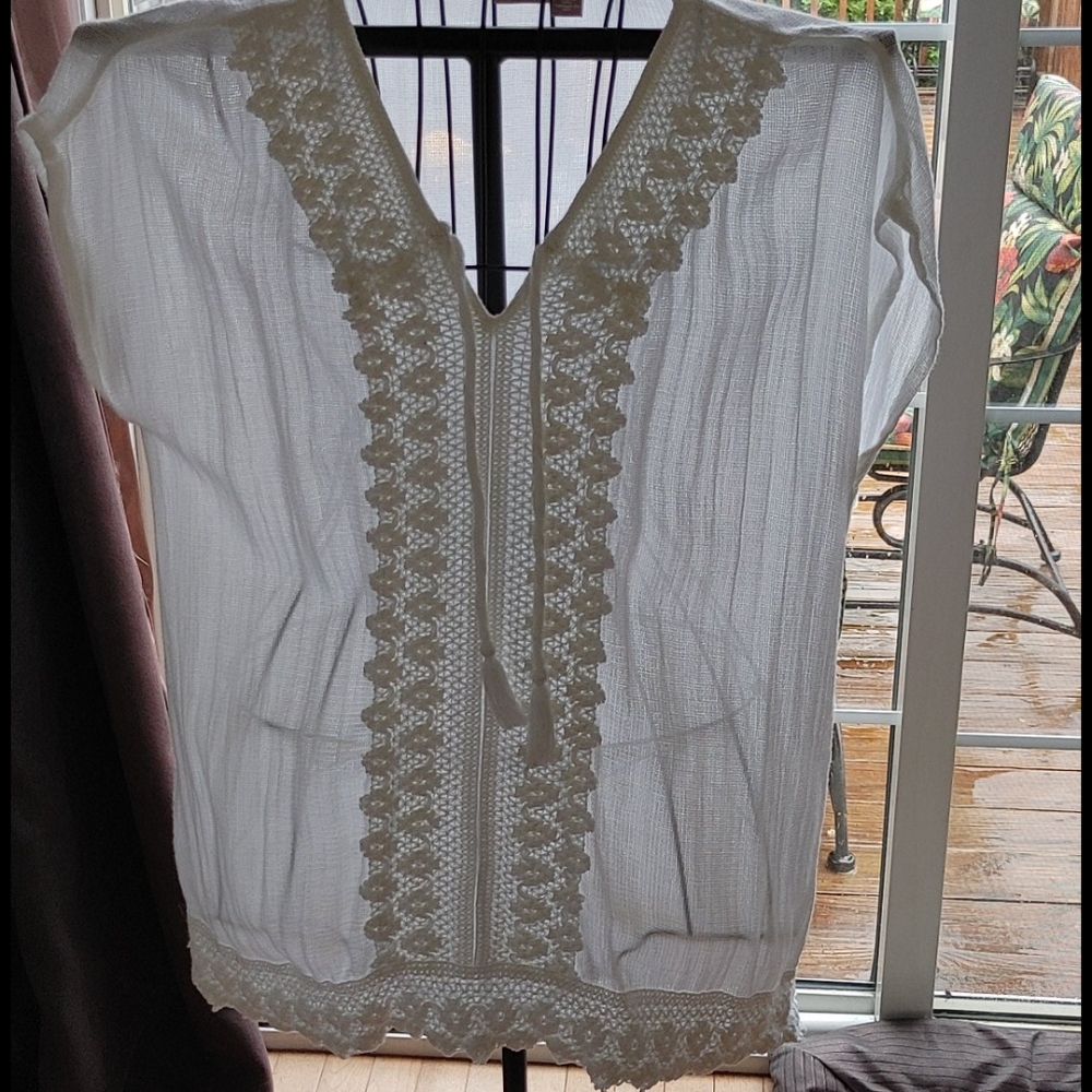 Chico's bathing suit coverup